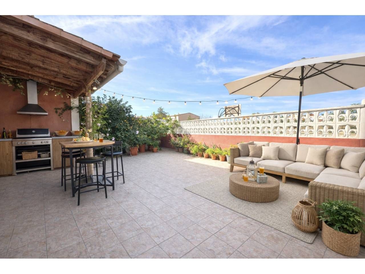 Terrace of Flat for sale in Calvià  with Heating, Private garden and Terrace
