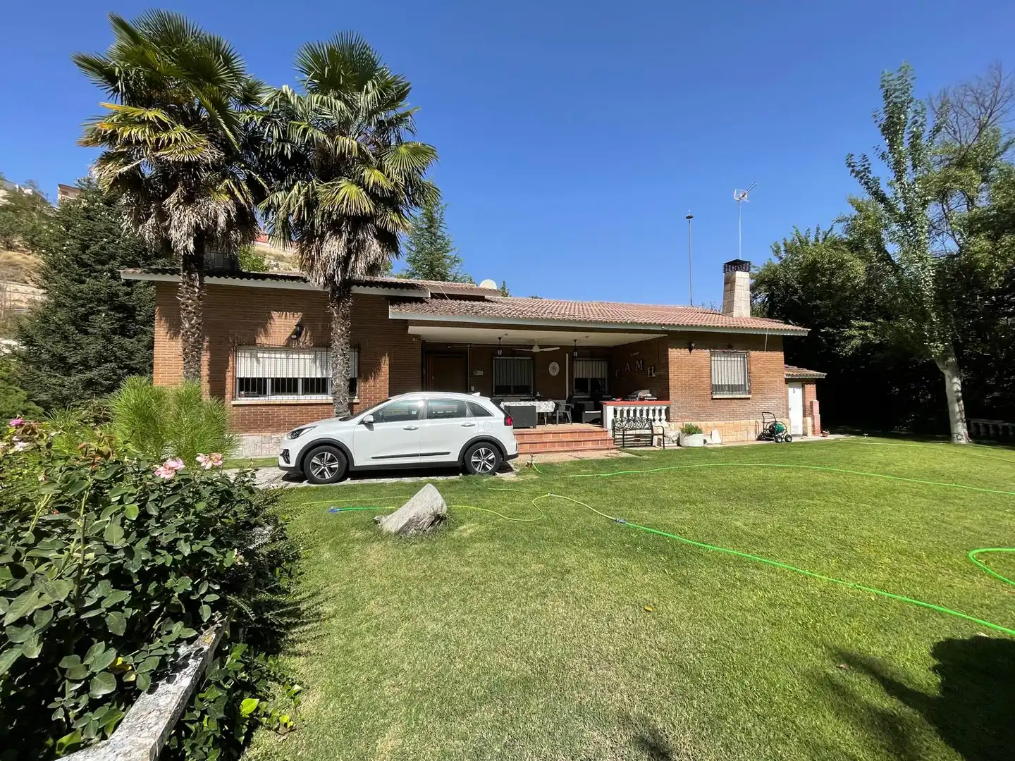 Garden of Houses for sale in Roa  with Heating, Private garden and Terrace