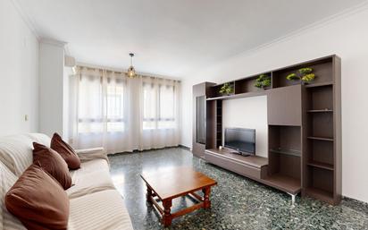 Living room of Flat for sale in Sueca  with Air Conditioner, Terrace and Balcony