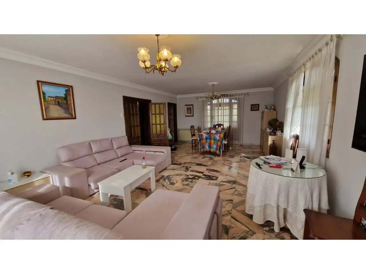 Sala de estar de Finca rústica en venta en Ciudad Rodrigo con Aire acondicionado, Calefacción y Jardín privado
