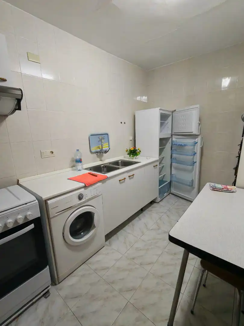 Cocina de Casa o chalet en venta en Buenache de Alarcón con Amueblado, Lavadora y TV