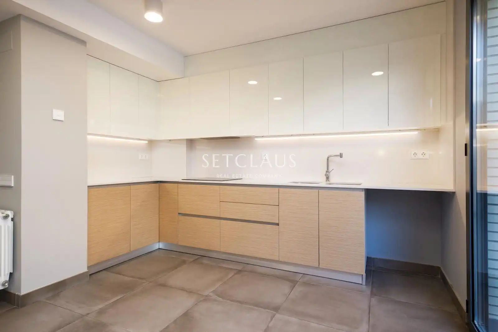 Cocina de Casa adosada de alquiler en Teià con Aire acondicionado, Calefacción y Jardín privado