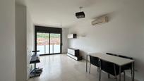Sala d'estar de Àtic en venda en Olot amb Aire condicionat, Forn i TV