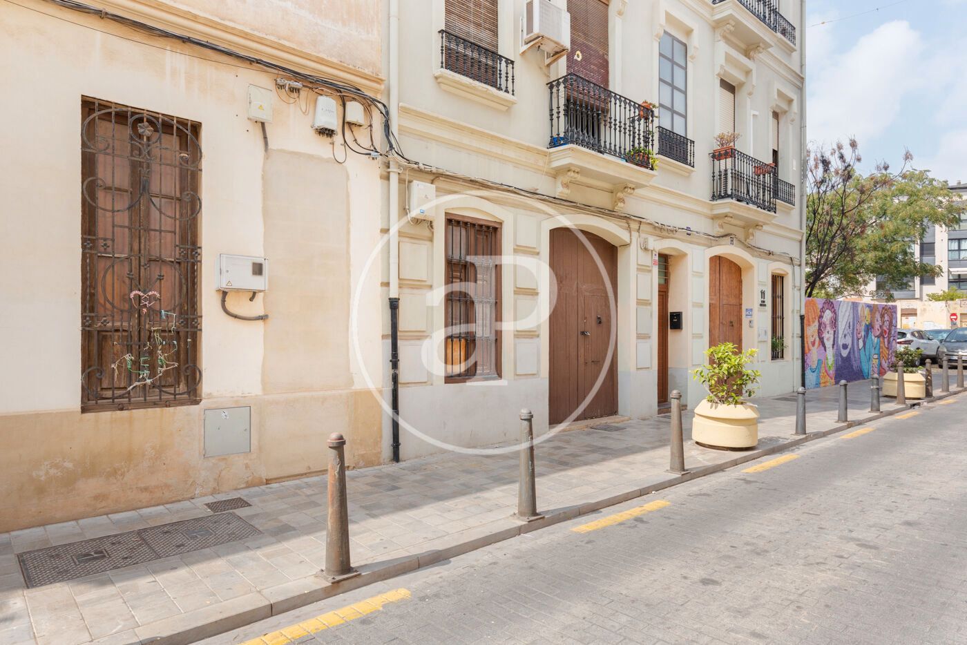 Vista exterior de Casa adosada en venda en  Valencia Capital