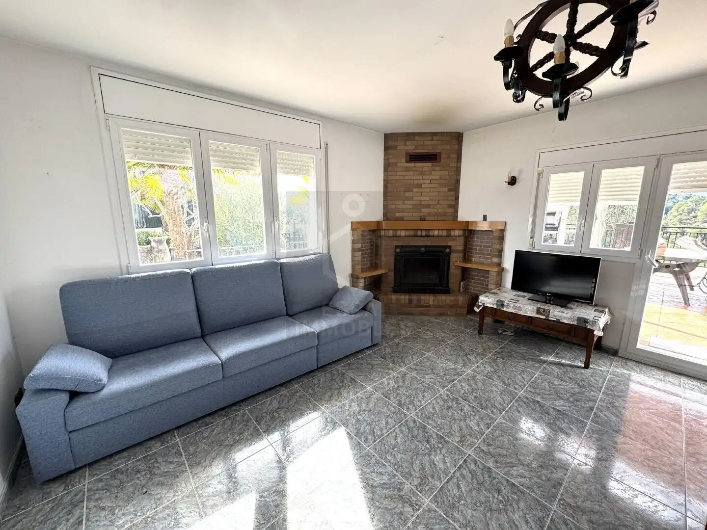 Living room of Houses for sale in Fonollosa