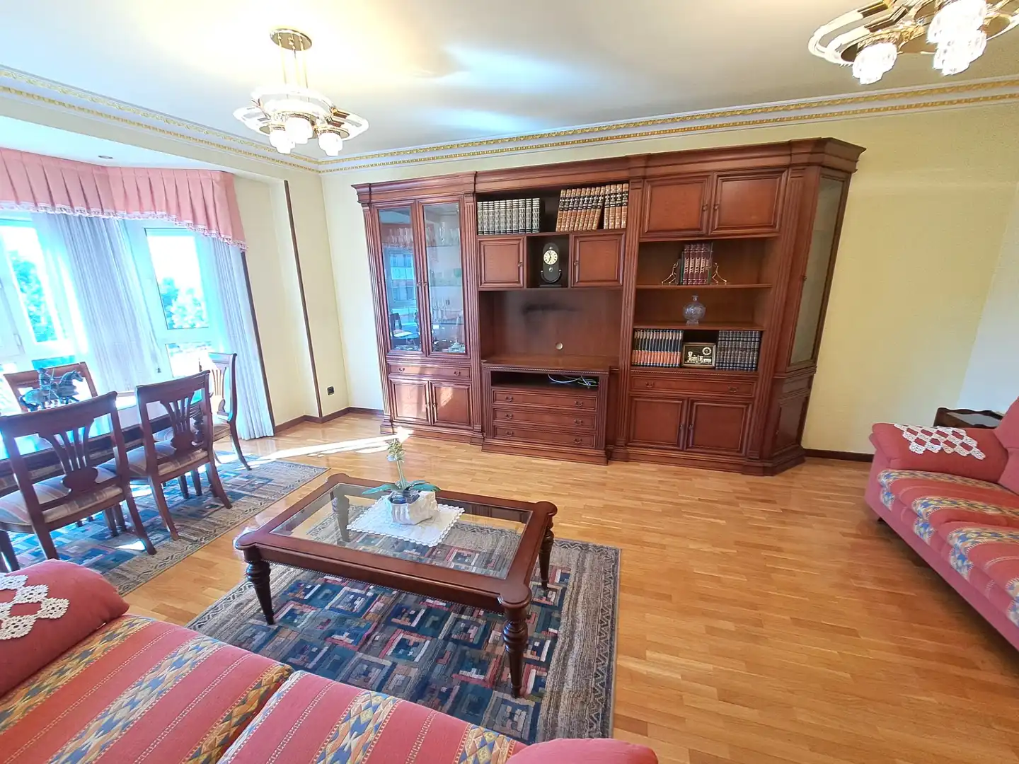 Living room of Flat for sale in Haro  with Heating, Storage room and Furnished