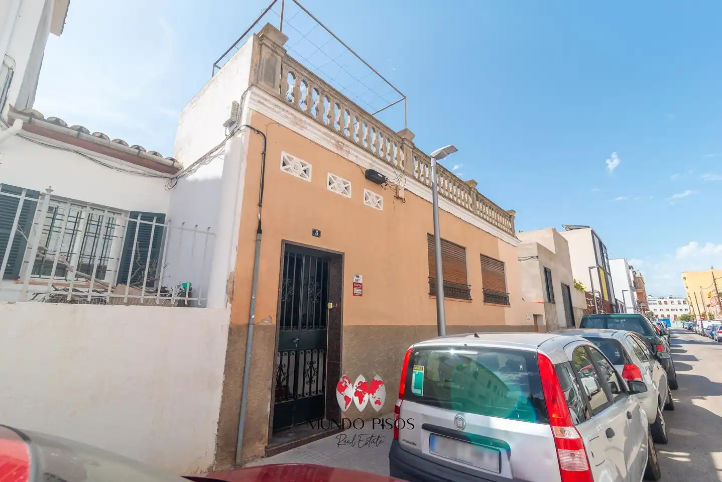 Exterior view of Ground floor for sale in  Palma de Mallorca  with Terrace and Storage room