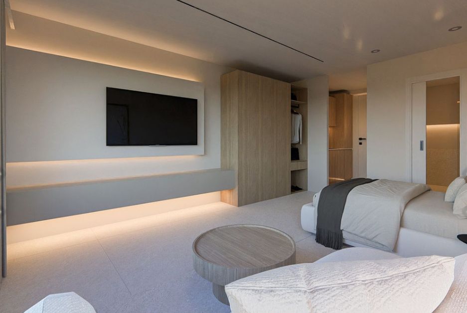 Sala d'estar de Pis en venda en Marbella amb Moblat, Forn i Rentadora