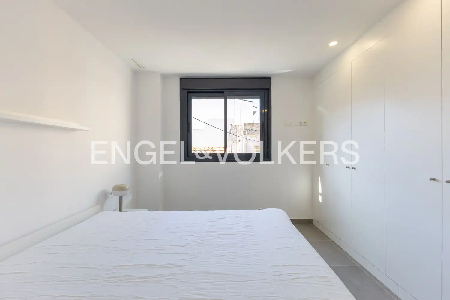 Bedroom of Flat for rent in Massanassa  with Air Conditioner, Heating and Balcony