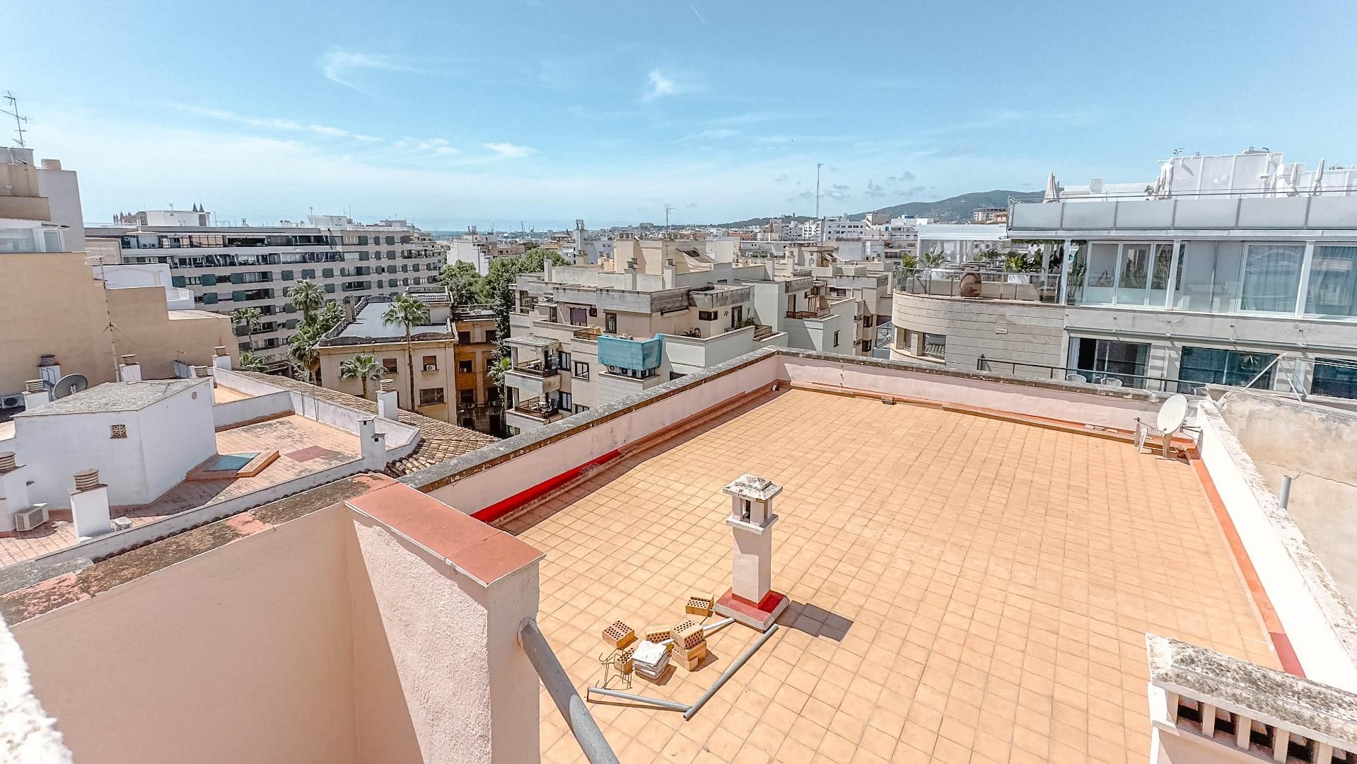 Terraza de Piso en venta en  Palma de Mallorca con Aire acondicionado, Calefacción y Parquet