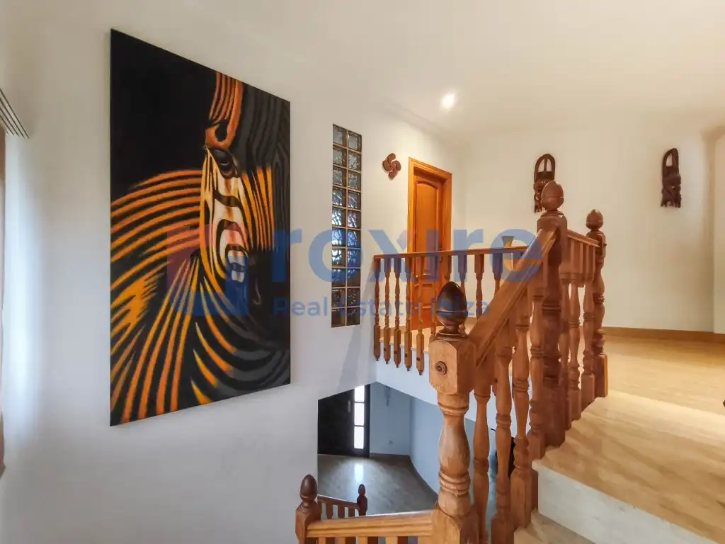 Casa o xalet en venda en Sant Josep de sa Talaia amb Aire condicionat, Jardí privat i Terrassa