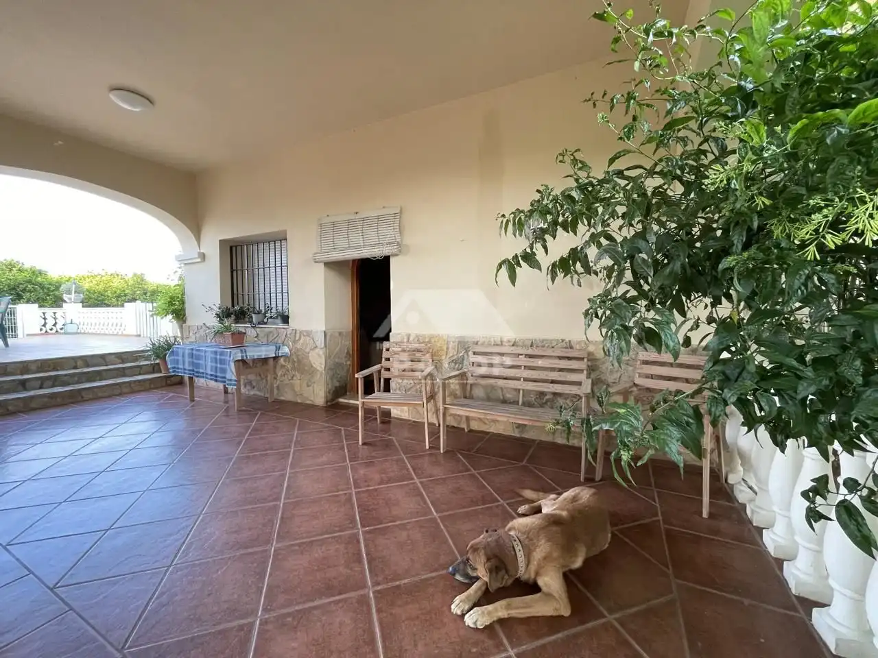 Finca rústica en venta en La Pobla Llarga con Aire acondicionado, Jardín privado y Terraza
