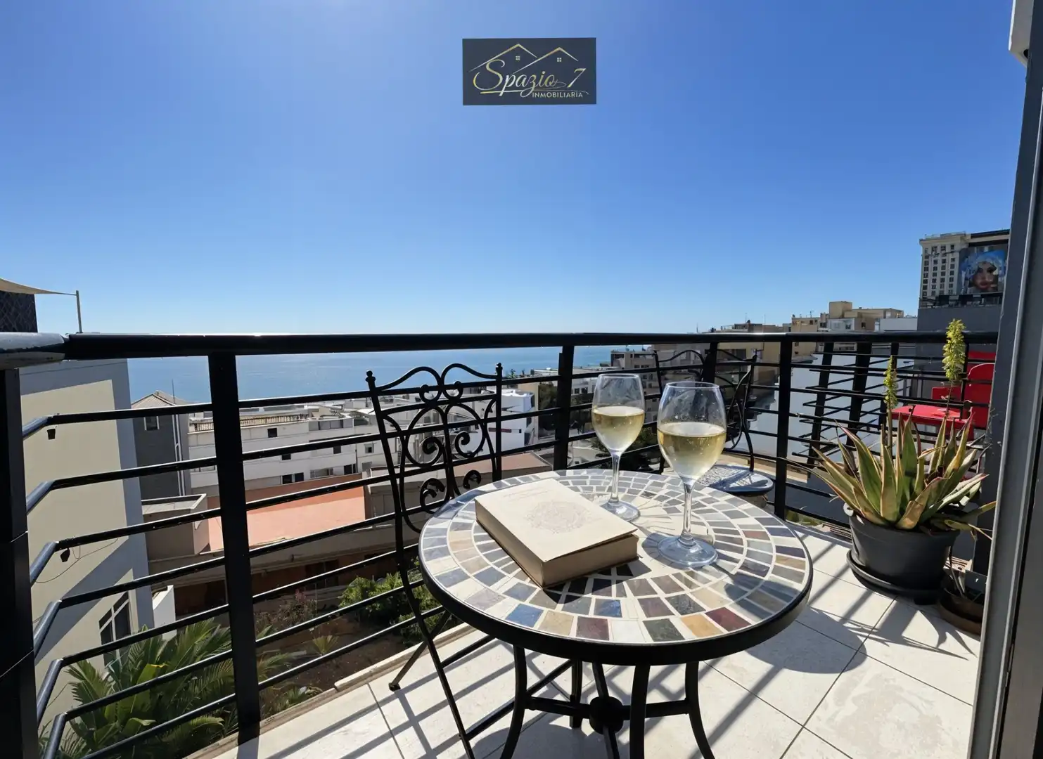 Terraza de Dúplex en venta en Candelaria con Aire acondicionado, Amueblado y Horno