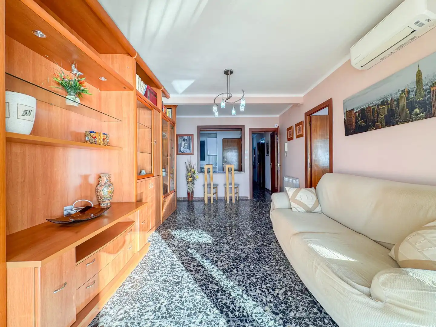 Sala d'estar de Pis en venda en Salou amb Aire condicionat, Calefacció i Terrassa