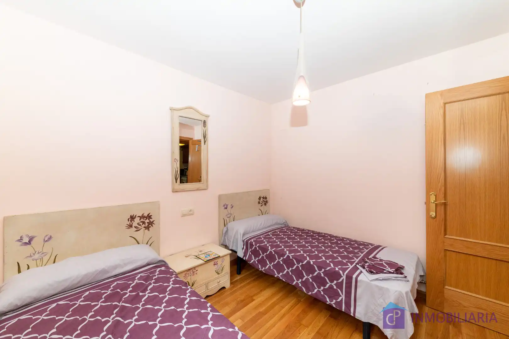 Schlafzimmer von Wohnung zum Verkauf in Benasque mit Heizung, Parkett und Terrasse
