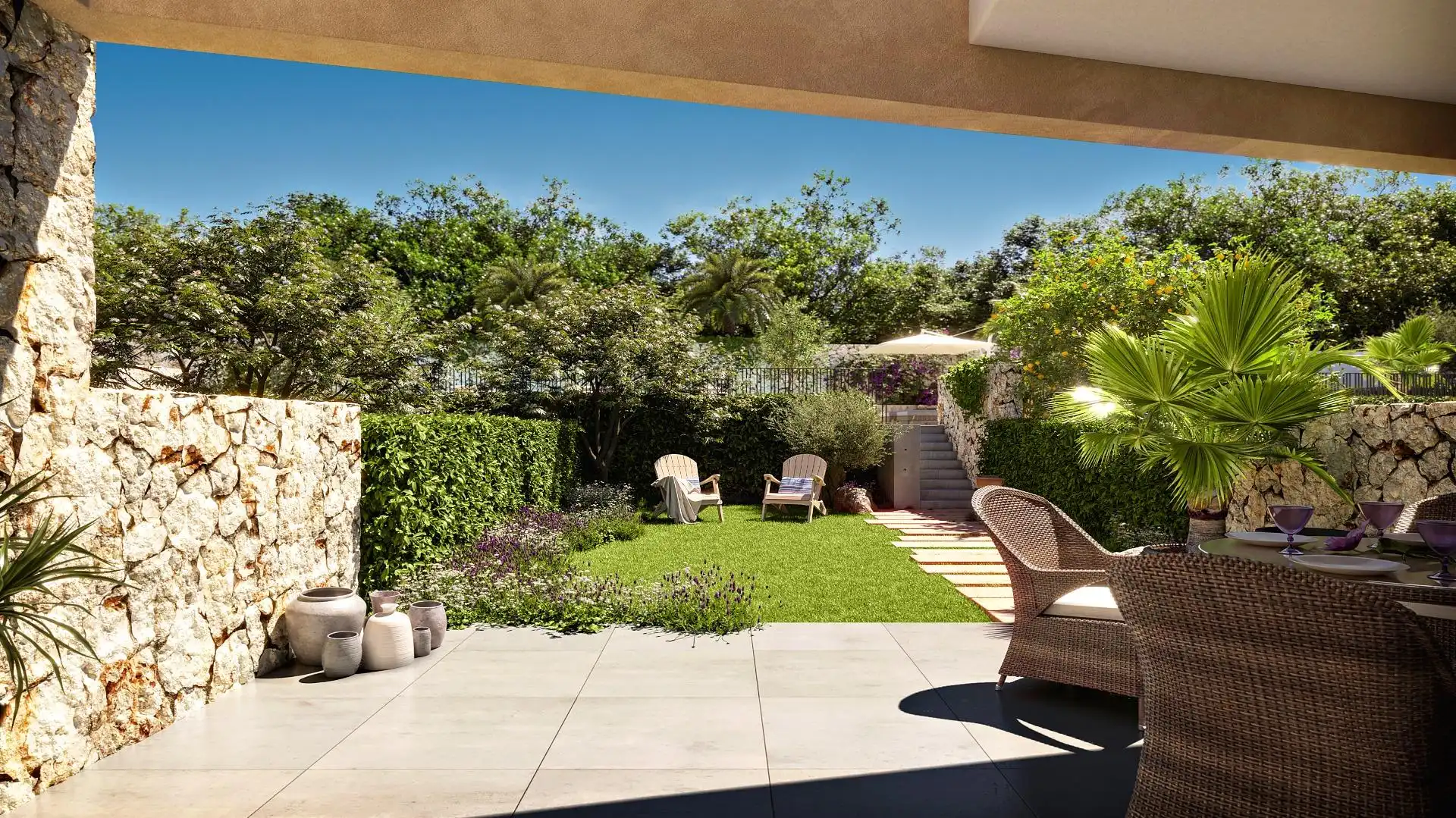 Terraza de Casa adosada en venta en Artà con Terraza