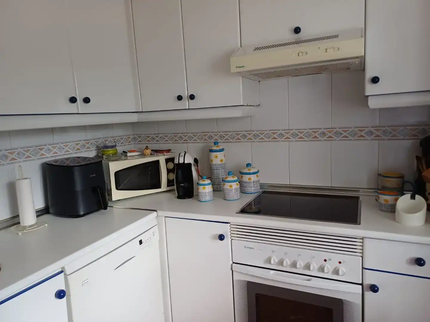 Cuina de Casa adosada en venda en Valdés - Luarca amb Parquet, Forn i Rentadora