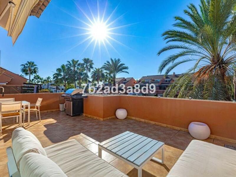Terrace of Attic for rent in Marbella  with Air Conditioner, Heating and Terrace