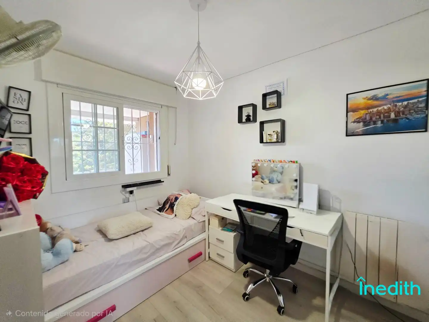 Habitación de Casa o chalet en venta en Sant Pere de Ribes con Aire acondicionado, Calefacción y Jardín privado