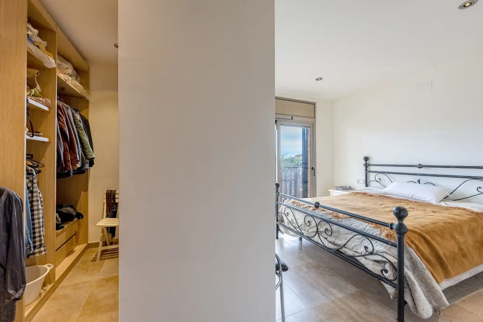 Dormitori de Casa o xalet en venda en Calafell amb Calefacció, Jardí privat i Terrassa