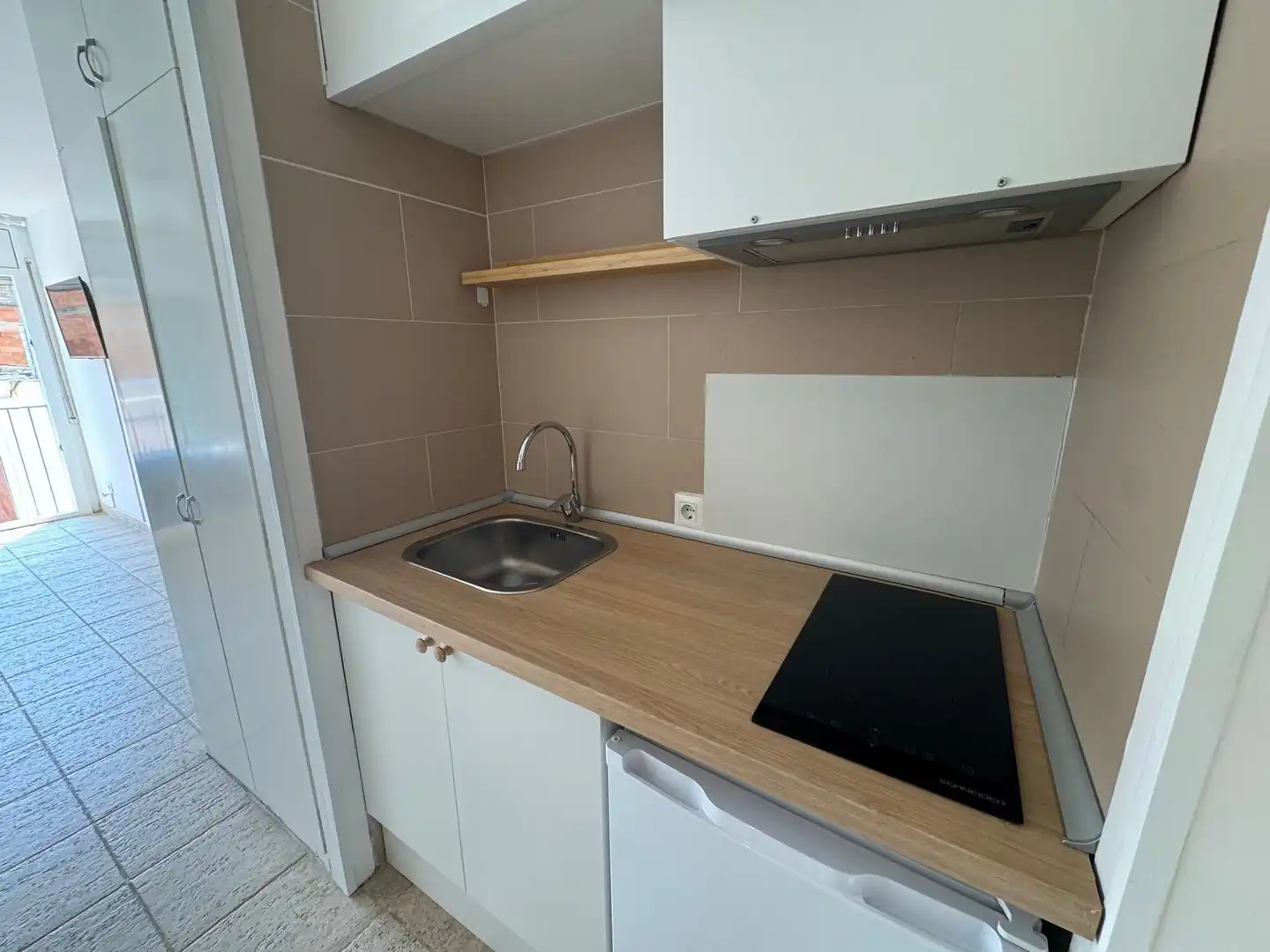 Küche von Wohnung zum Verkauf in Roses mit Möbliert