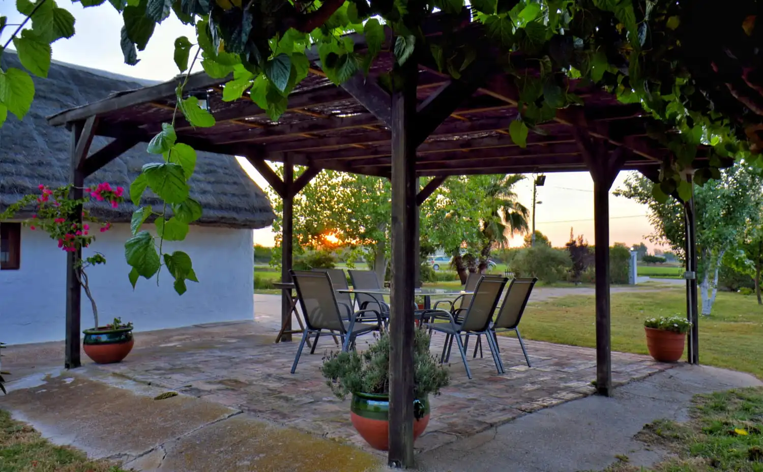 Casa rústica amb jardí en venda a Partida Cementiri, imagen 4