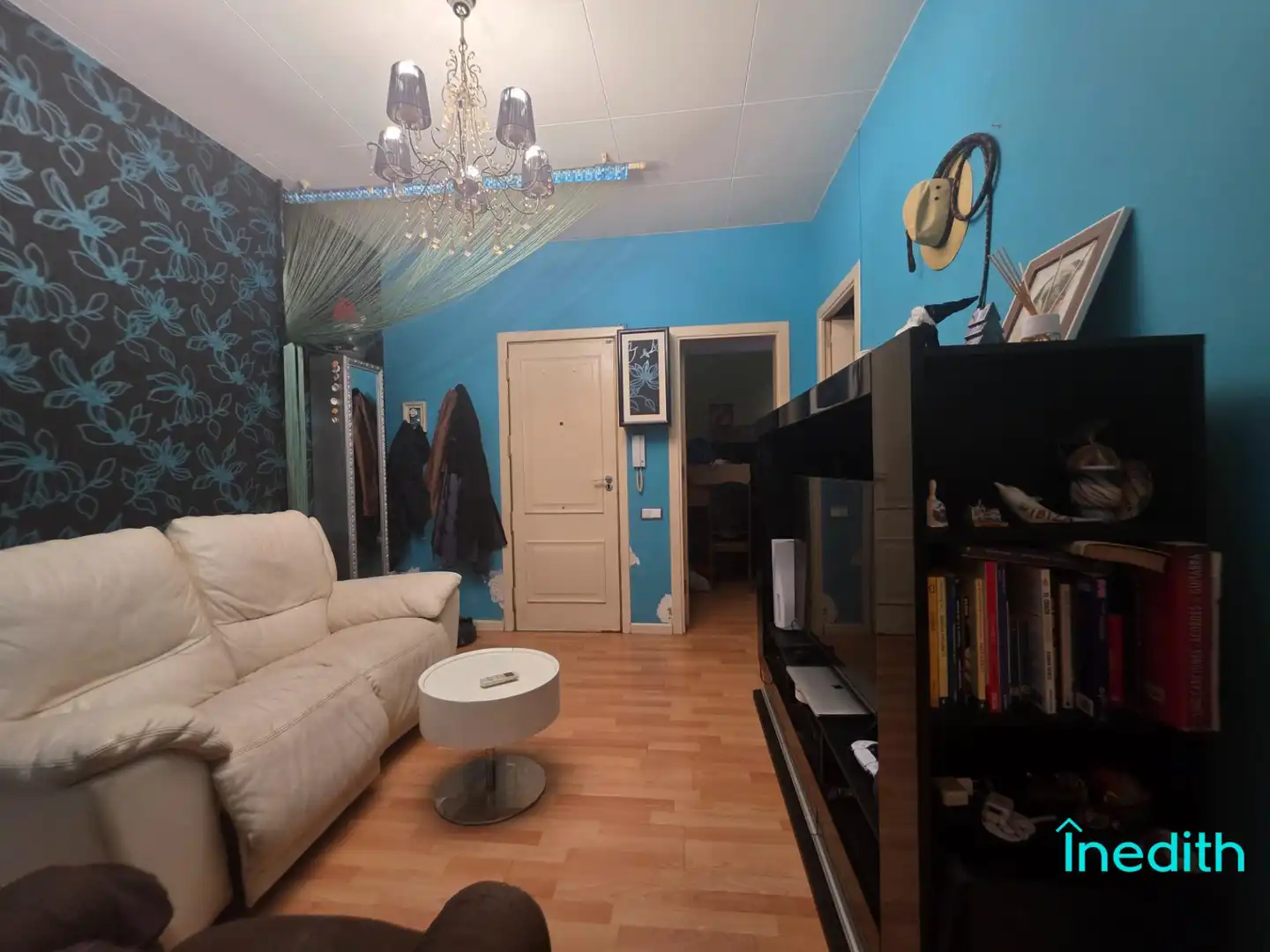 Bedroom of Flat for sale in L'Hospitalet de Llobregat  with Air Conditioner, Heating and Parquet flooring