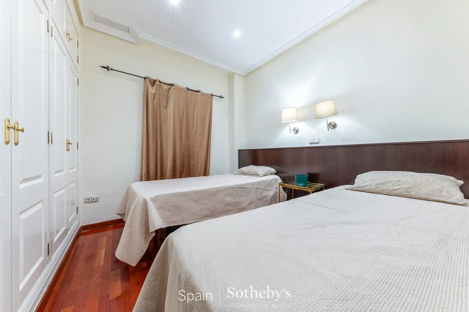 Schlafzimmer von Wohnungen zum Verkauf in Alicante / Alacant mit Klimaanlage