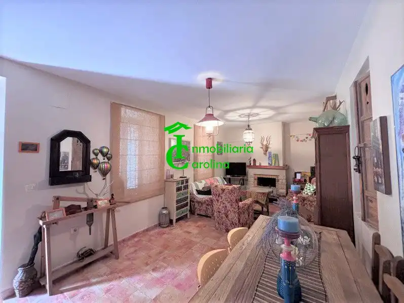 Living room of Houses for sale in Santa Elena  with Terrace