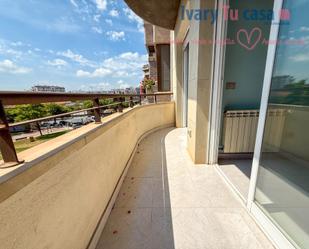Terrace of Flat for sale in Castellón de la Plana / Castelló de la Plana  with Heating, Storage room and Oven