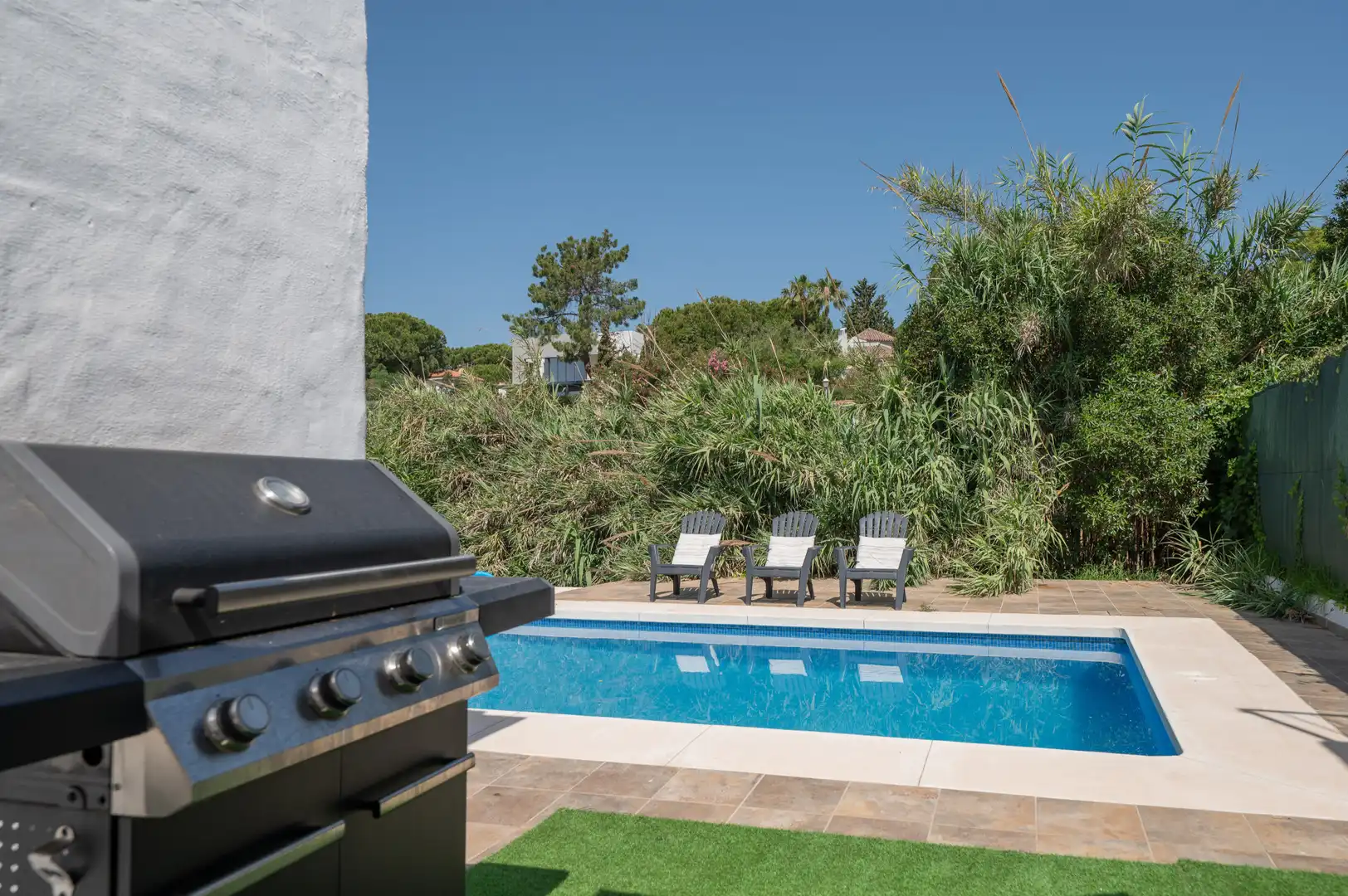 Piscina de Casa o xalet en venda en Marbella amb Aire condicionat, Jardí privat i Terrassa