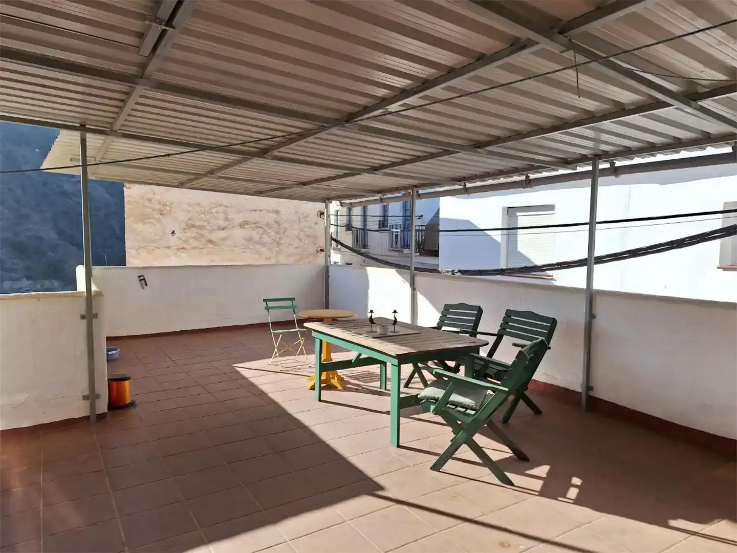 Terraza de Piso en venta en Otívar con Amueblado