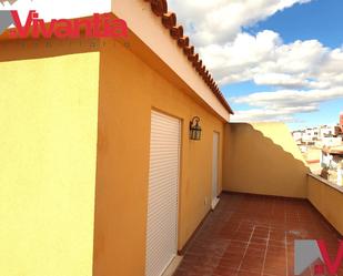 Vista exterior de Àtic en venda en Lorca amb Terrassa i Moblat