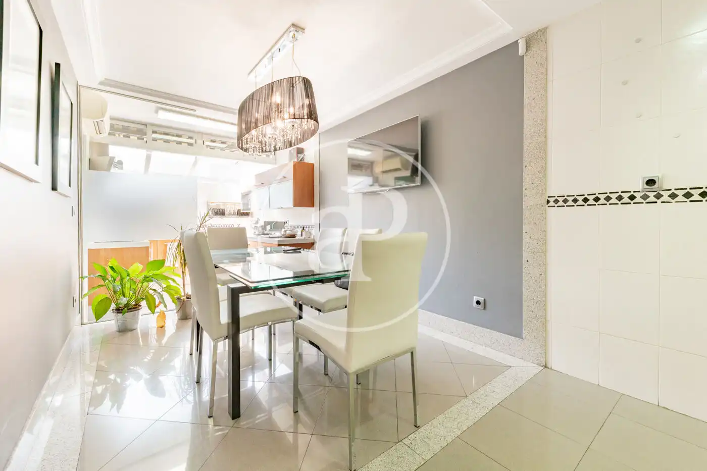 Dining room of Detached homes for sale in La Moraleja  with Air Conditioner, Heating and Private garden