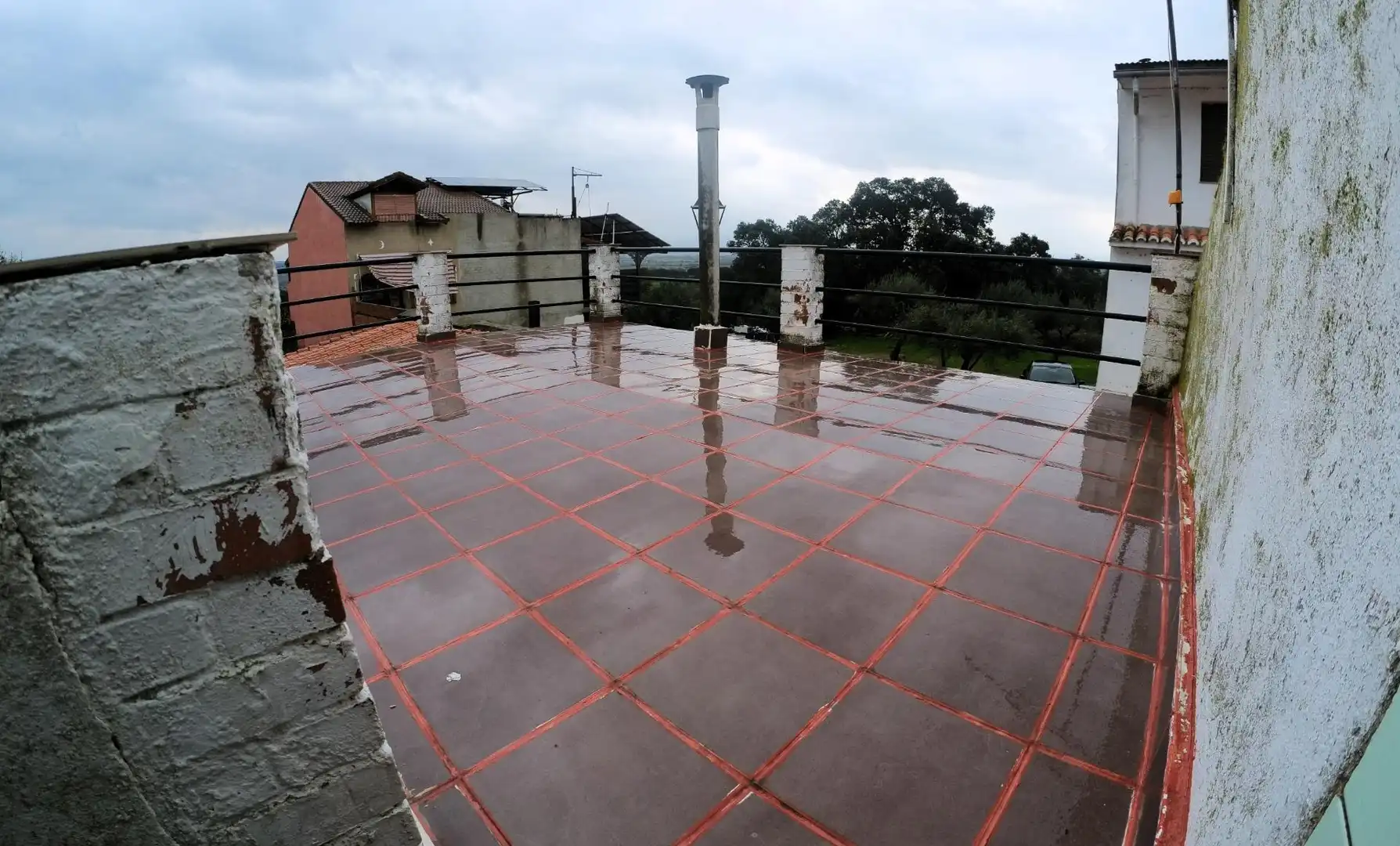 Terraza de Casa o chalet en venta en Valdeobispo