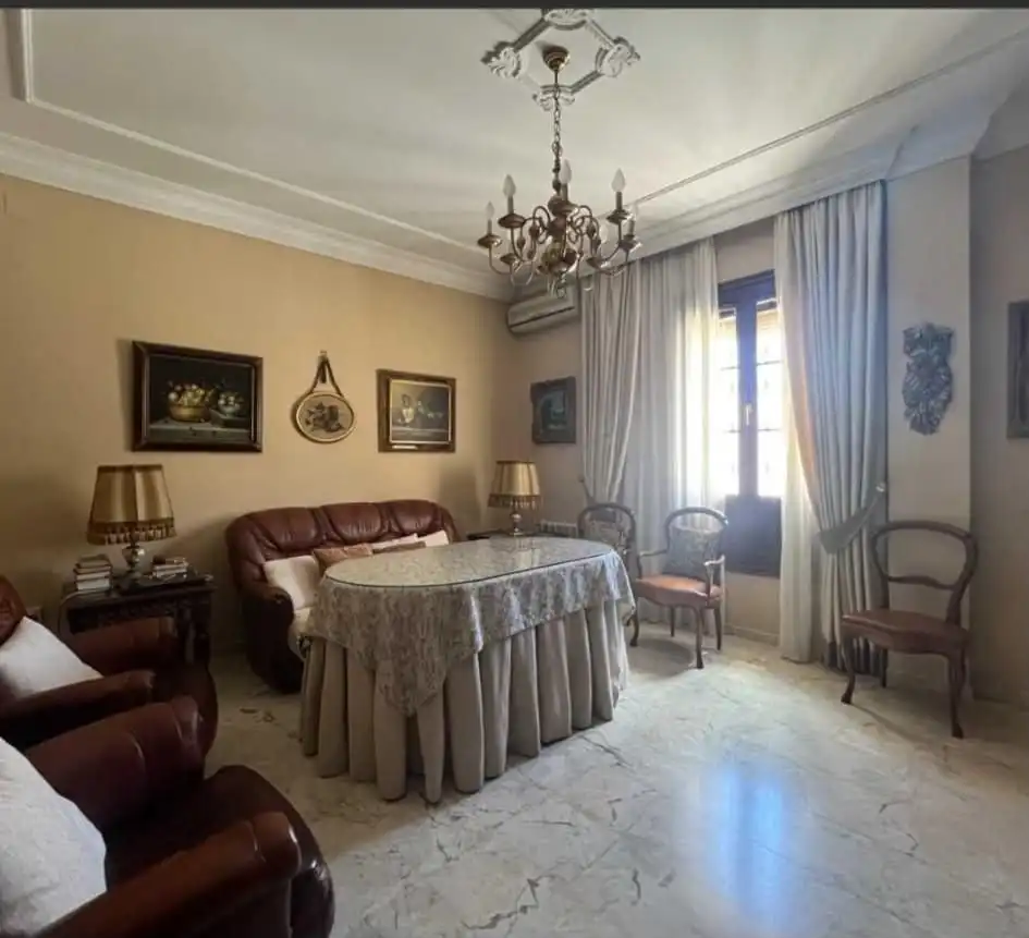 Menjador de Casa o xalet en venda en La Roda de Andalucía amb Aire condicionat, Terrassa i Moblat
