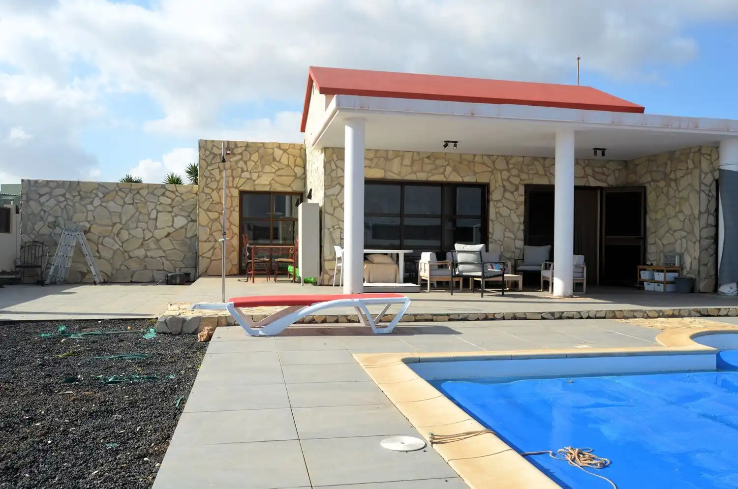 Terraza de Casa o chalet en venta en Antigua con Aire acondicionado, Terraza y Trastero