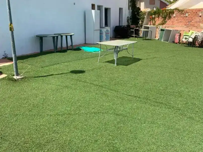 Terraza de Casa o chalet en venta en Benalmádena con Aire acondicionado, Piscina y Balcón