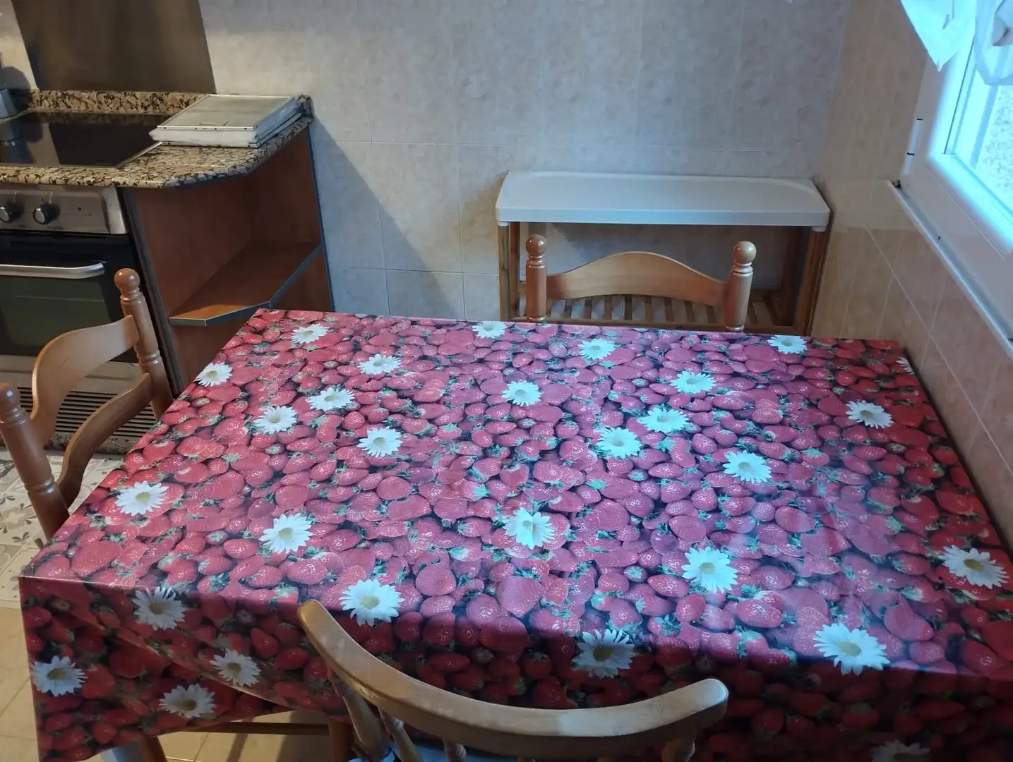 Comedor de Piso de alquiler en Val do Dubra con Calefacción, Amueblado y Horno