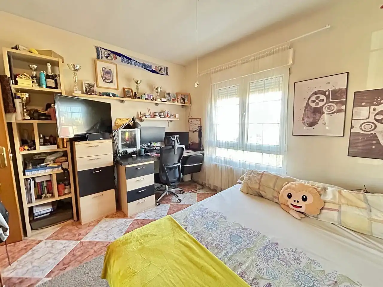 Schlafzimmer von Haus oder Chalet zum Verkauf in El Casar mit Heizung, Privatgarten und Terrasse