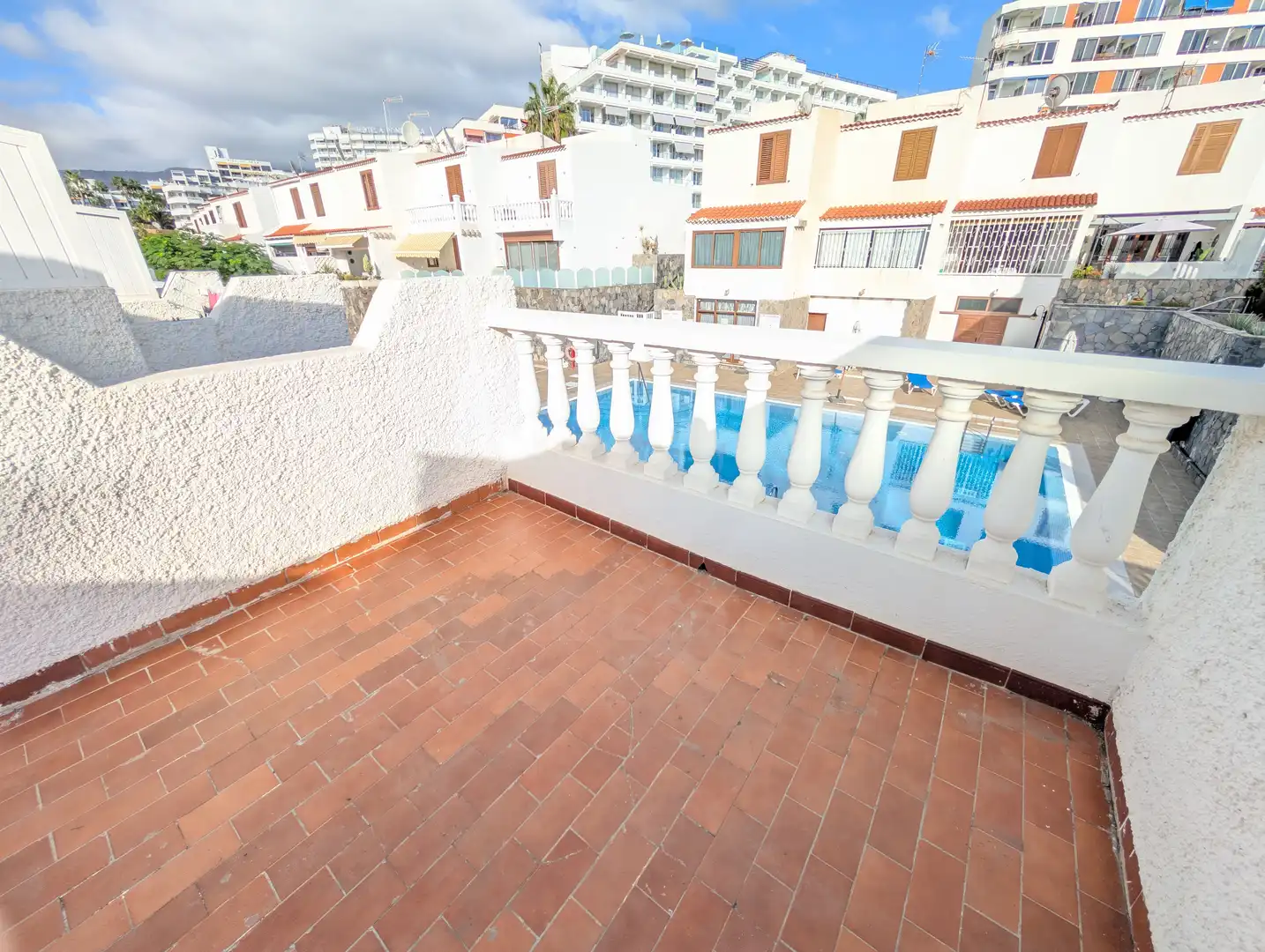 Terraza de Casa adosada en venta en Adeje con Terraza y Piscina