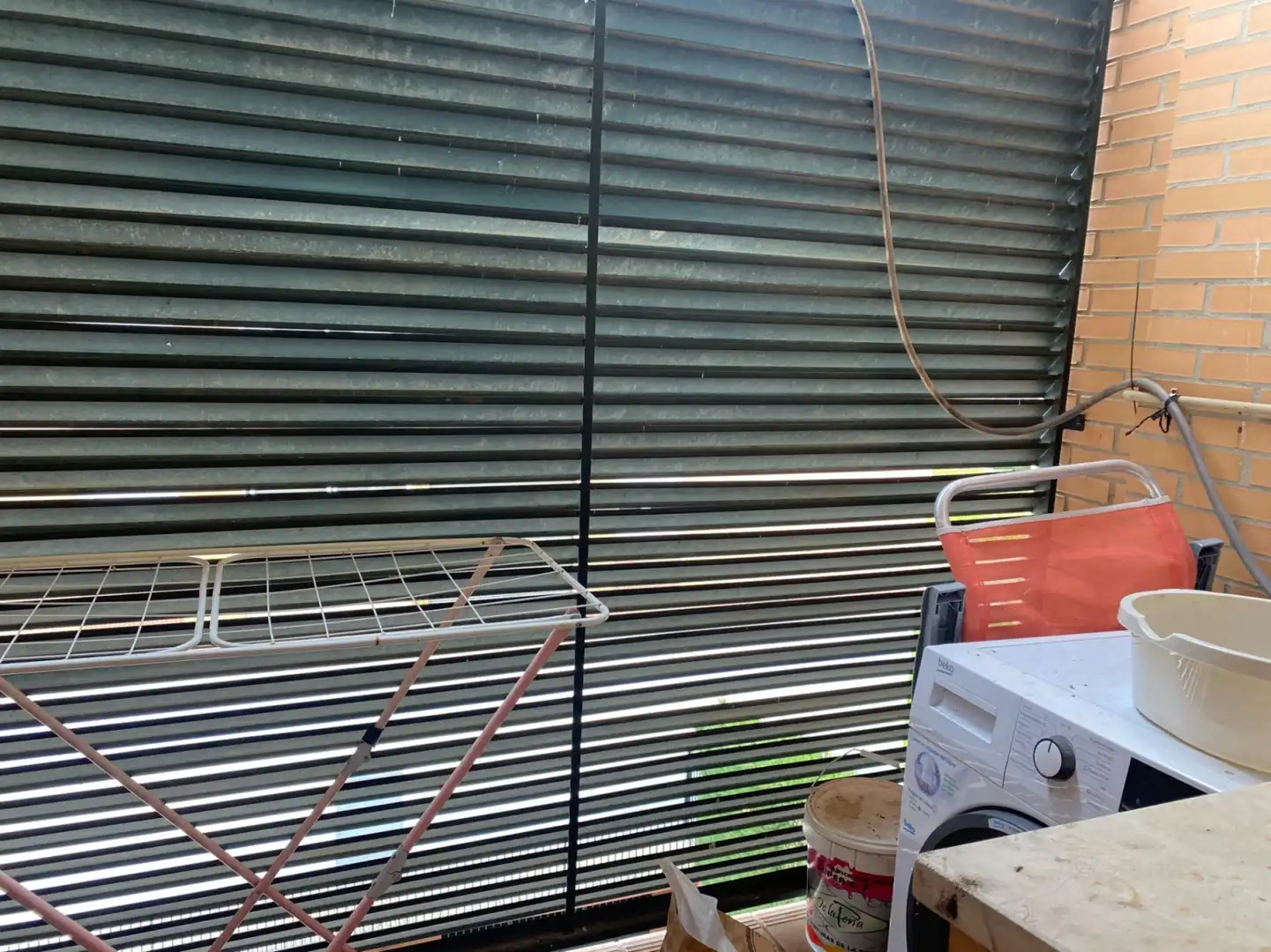 Terraza de Piso de alquiler en Mérida con Aire acondicionado, Calefacción y Parquet