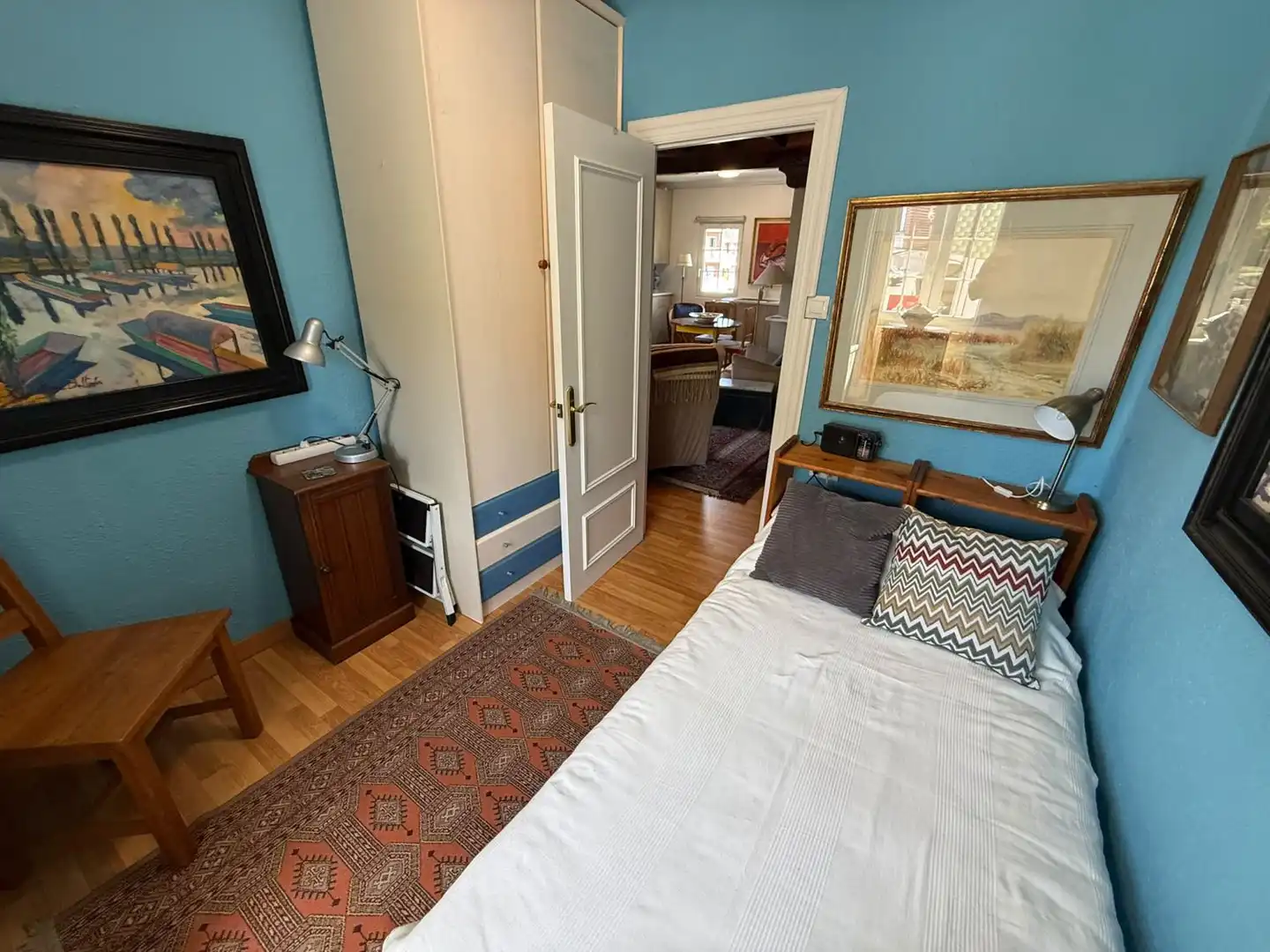 Bedroom of Flat for sale in Marina de Cudeyo  with Heating and Terrace