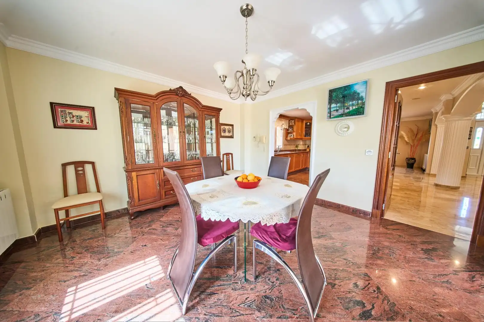Comedor de Casa o chalet en venta en Dílar con Aire acondicionado, Calefacción y Jardín privado