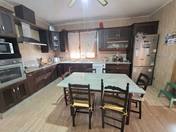 Cocina de Finca rústica en venta en Pulpí con Aire acondicionado, Jardín privado y Parquet