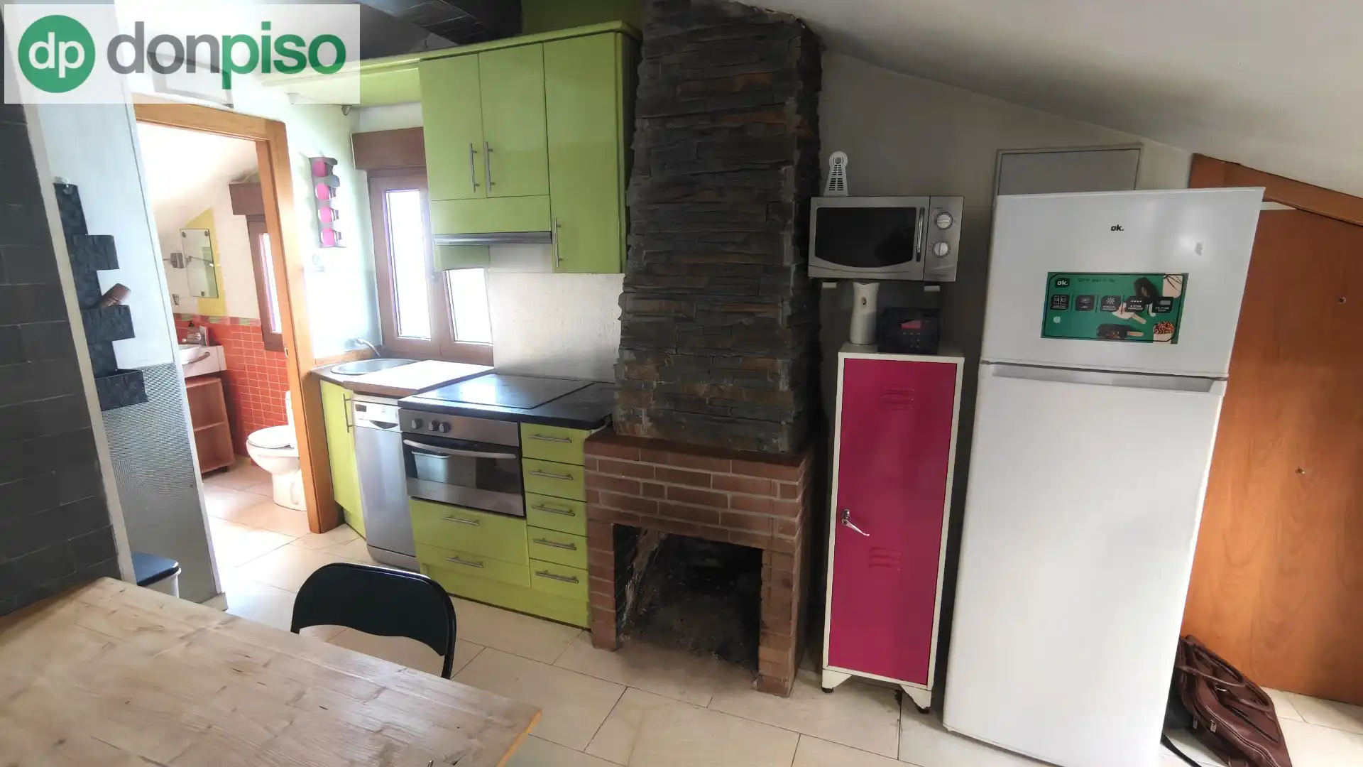Cocina de Piso en venta en Torrelavega  con Amueblado