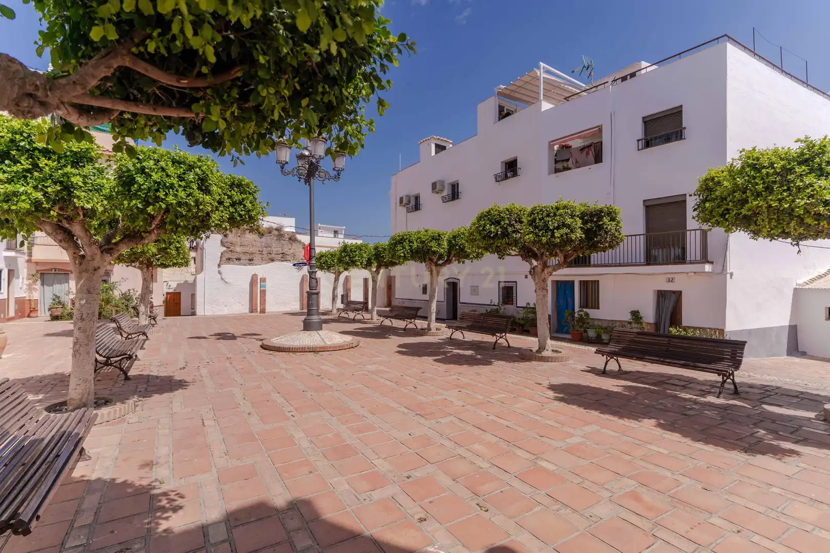 Vista exterior de Casa o chalet en venta en Almuñécar con Aire acondicionado, Lavadora y Microondas
