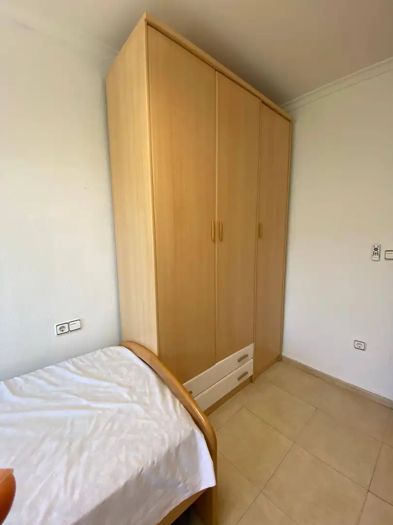 Bedroom of Flat for rent in Cartagena  with Air Conditioner and Furnished