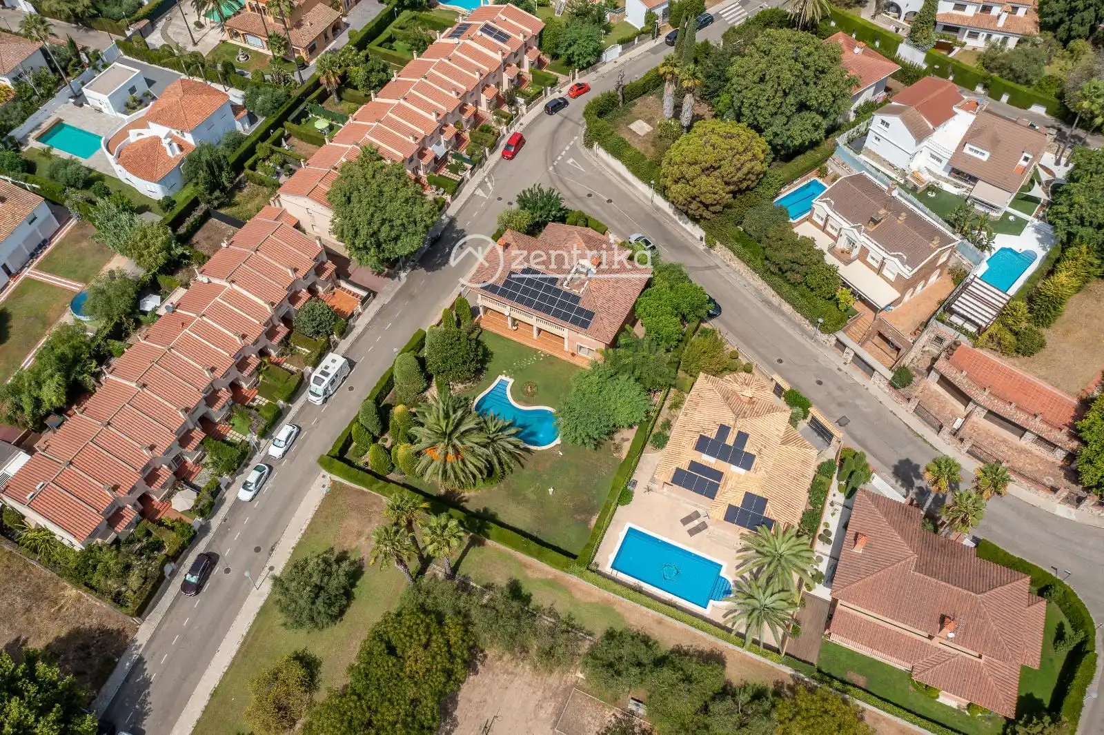 Exterior view of Houses for sale in Cambrils  with Air Conditioner, Heating and Storage room