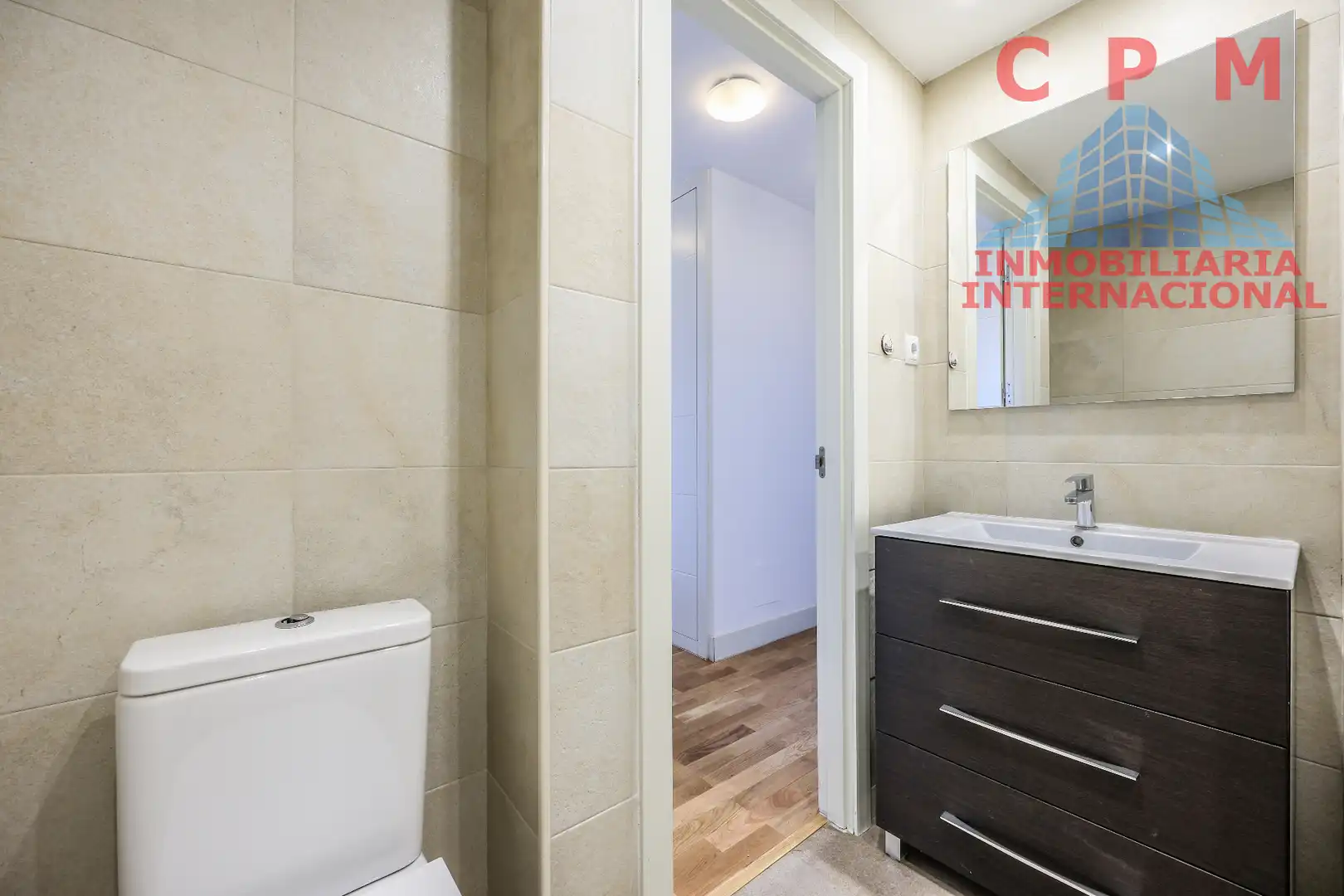 Badezimmer von Wohnung zur Miete in Madrid mit Klimaanlage, Heizung und Abstellraum